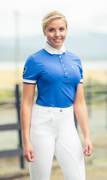 horze婦人アクティブ・シリコンフルシートブリーチ白3