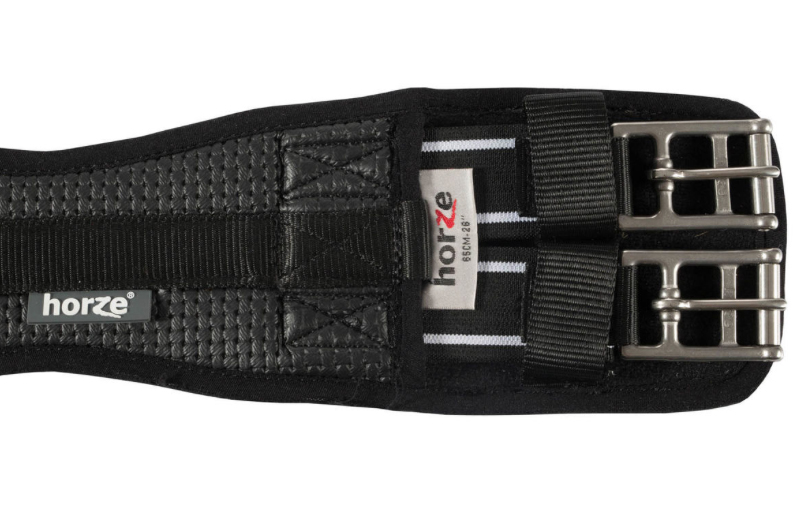 horzeダコタ腹帯ショートbl2