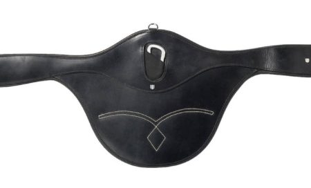 horzeキャベンダース障碍用スタッドガード腹帯 bl