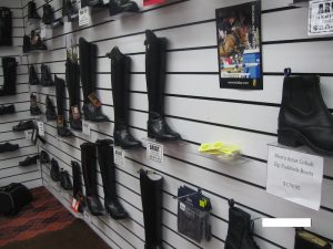 アメリカ乗馬用品店の乗馬用長靴