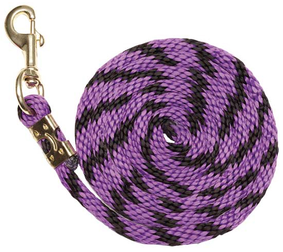 Zilcoナイロン2トーン曳手ラベンダー/黒