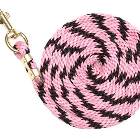 Zilcoナイロン2トーン曳手ピンク/黒