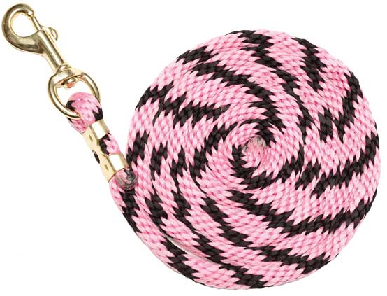 Zilcoナイロン2トーン曳手ピンク/黒