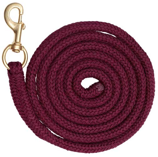 Zilcoポリプロピレン曳手バーガンディー