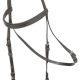 Zilco黒パット・調教用頭絡黒