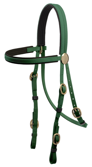 Zilcoブラス金具レースブライドル天井部分