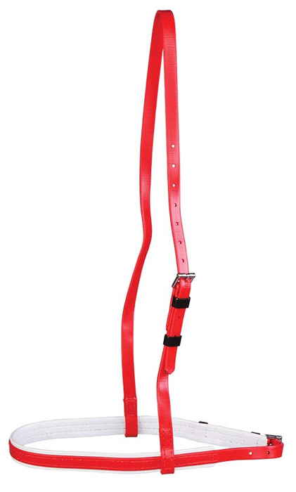 Zilco軽量白パット・カブソン鼻革赤