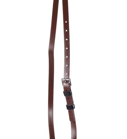 Zilco軽量黒パット・カブソン鼻革茶