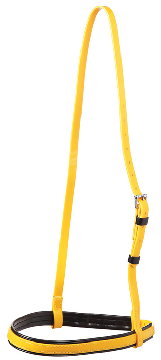 Zilco軽量黒パット・カブソン鼻革黄色