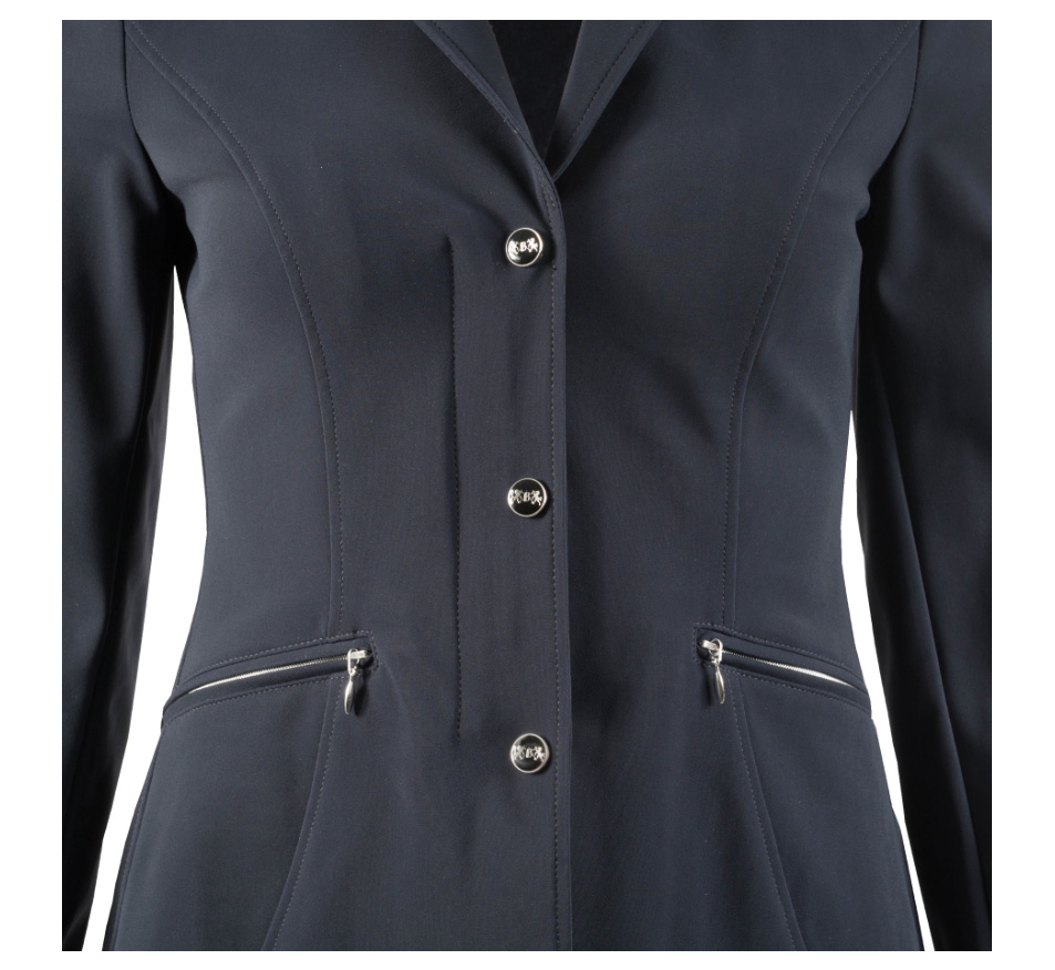 B//VERTIGOタミーナ婦人ソフトシェル競技ジャケット