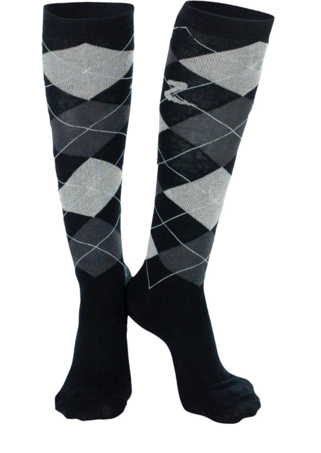 horzeホーリーチェック・サマーソックス