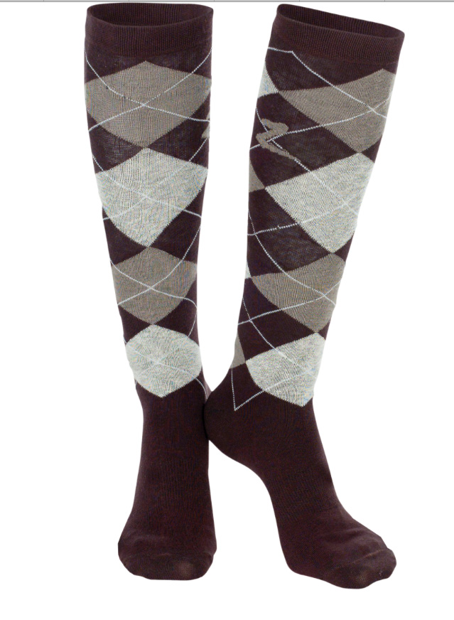 horzeホーリーチェック・サマーソックス