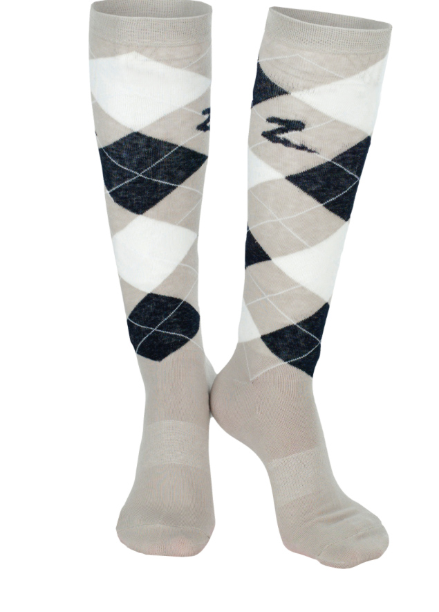 horzeホーリーチェック・サマーソックス