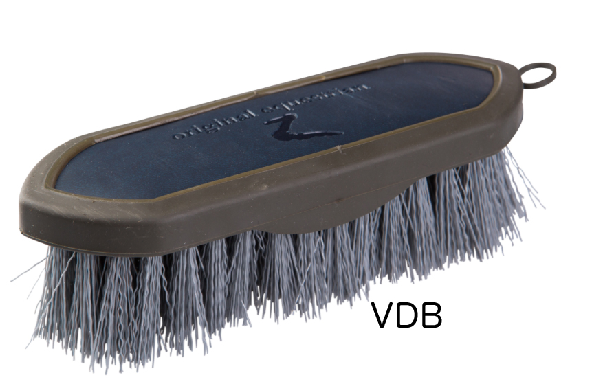 horzeマドックス・レザーハンドル根ブラシ