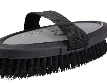 horzeマドックス・レザーハンドルボディブラシ