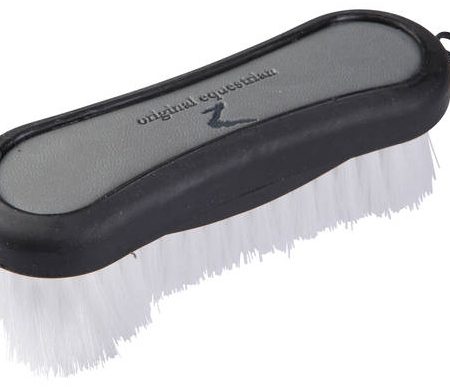 horzeマドックス・レザーハンドルフェイスブラシ