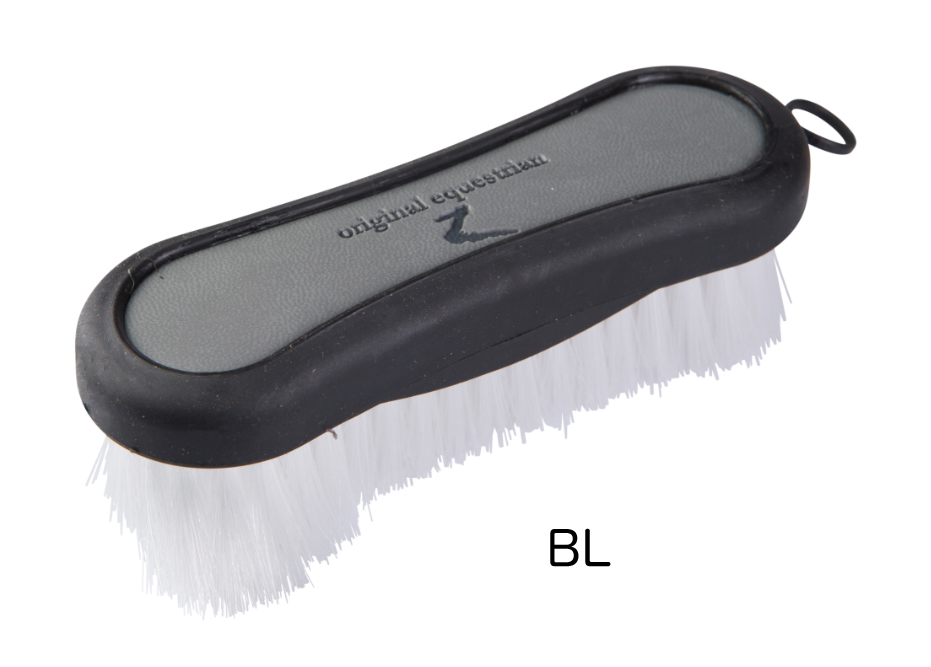 horzeマドックス・レザーハンドルフェイスブラシ