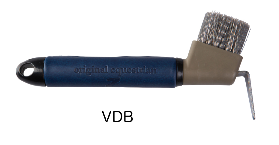 horzeマドックス・レザーハンドルフーフピック