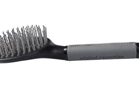 horzeマドックス・レザーハンドルテールブラシ