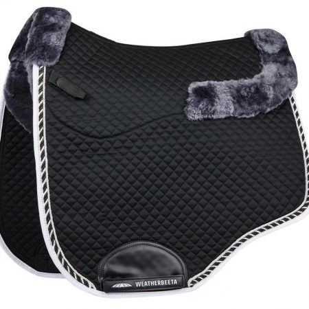 Weatherbeetaユーロシェイプ羊毛キルト馬場ゼッケン