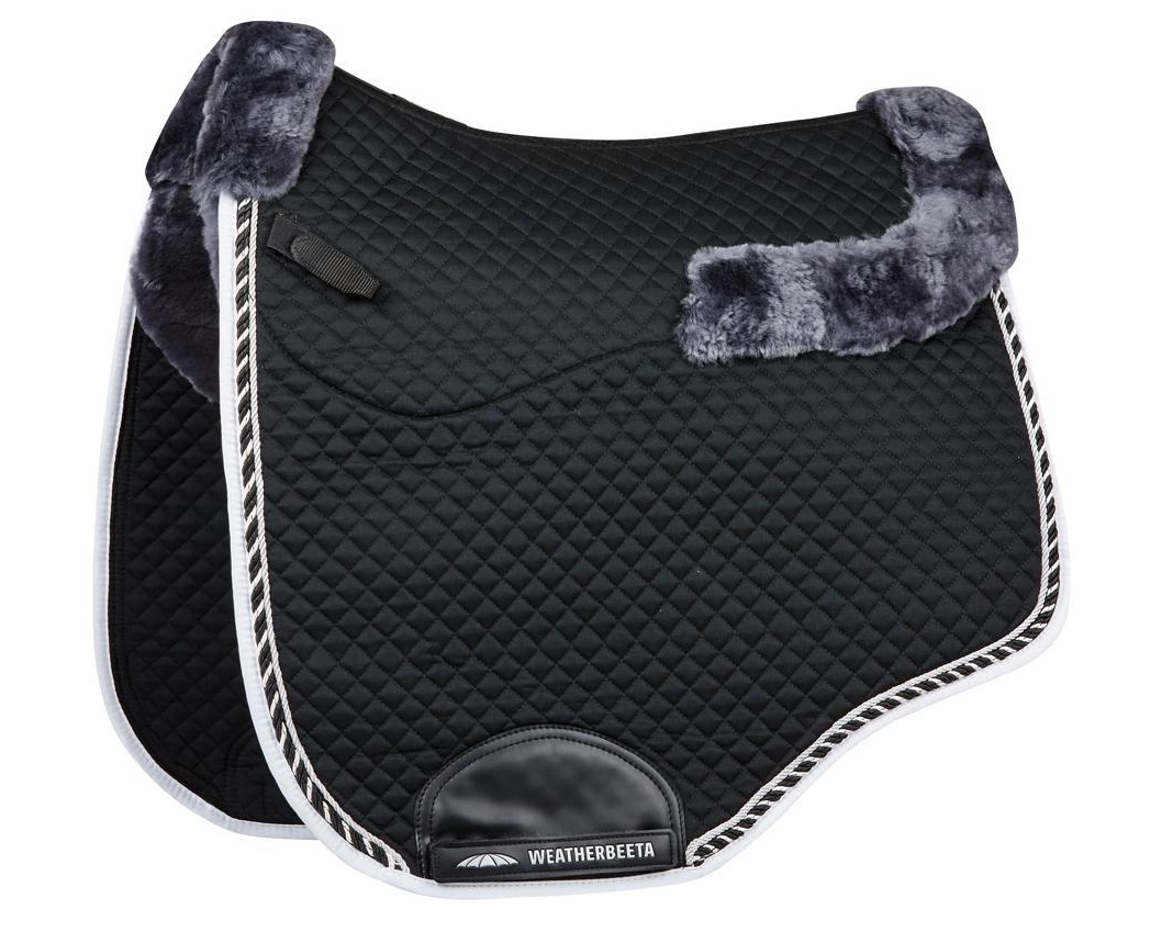 Weatherbeetaユーロシェイプ羊毛キルト馬場ゼッケン