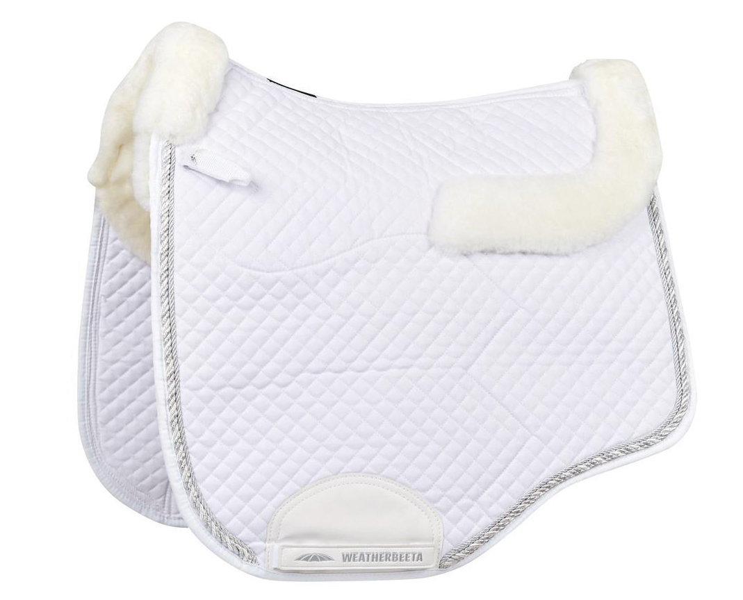 Weatherbeetaユーロシェイプ羊毛キルト馬場ゼッケン