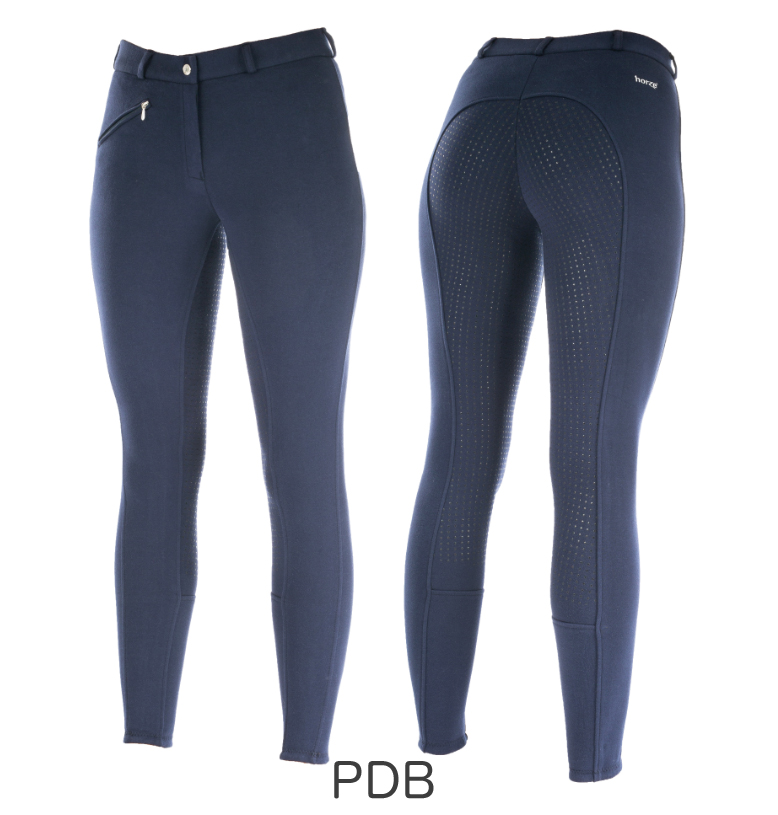 horze婦人アクティブ・シリコンフルシートブリーチ