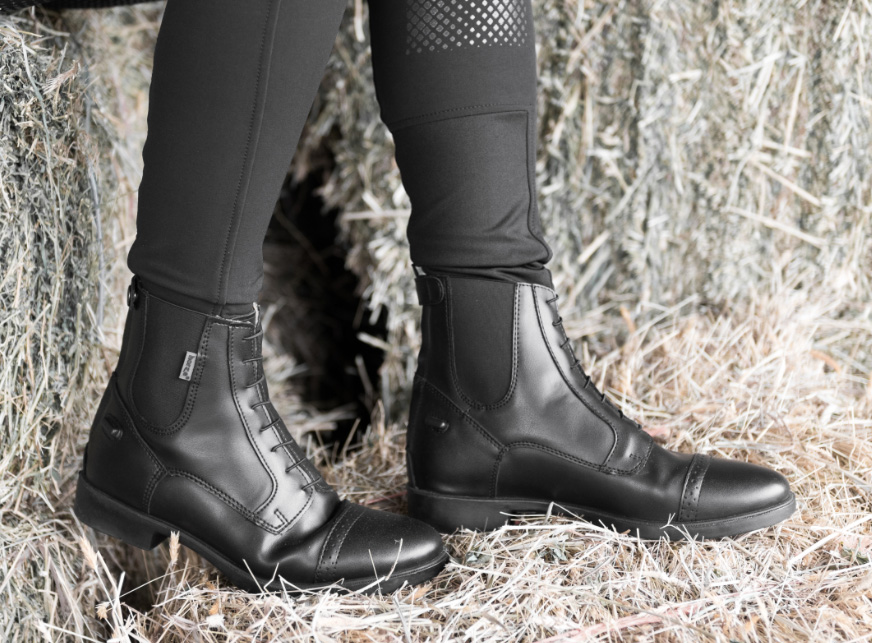 horzeキルケニー・編み上げパドックブーツ