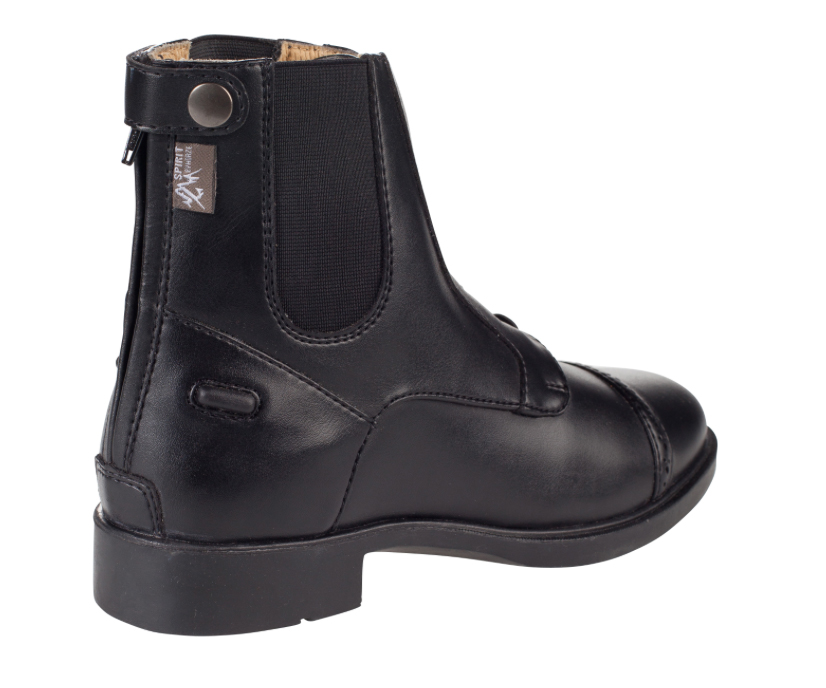 horzeキルケニー・編み上げパドックブーツ