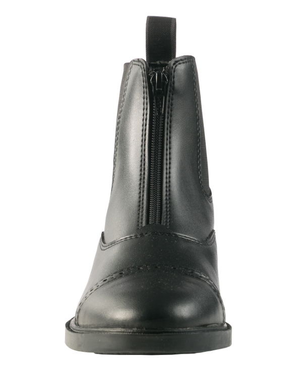 horzeウェックスフォード・フロントジップパドックブーツ