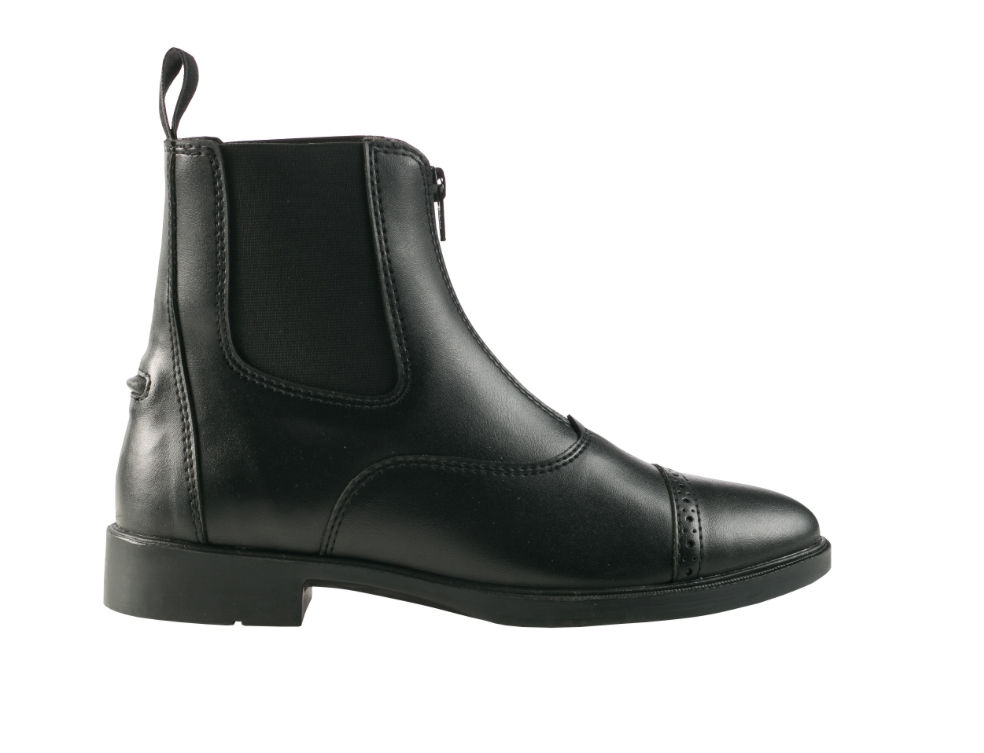 horzeウェックスフォード・フロントジップパドックブーツ