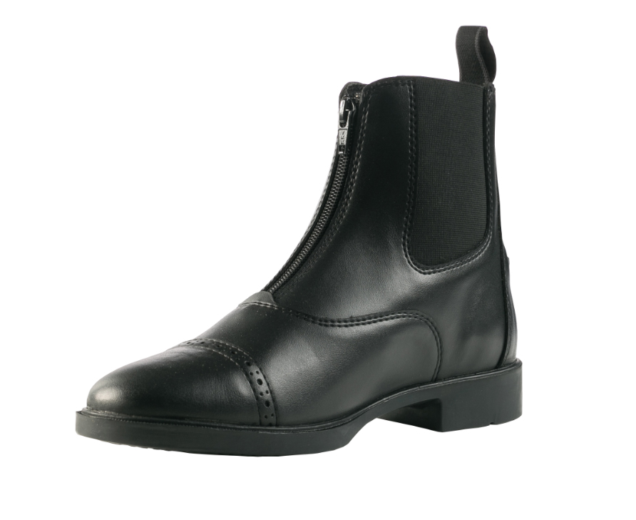 horzeウェックスフォード・フロントジップパドックブーツ