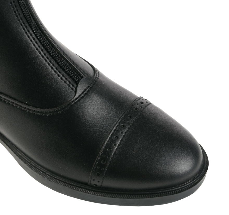 horzeウェックスフォード・フロントジップパドックブーツ