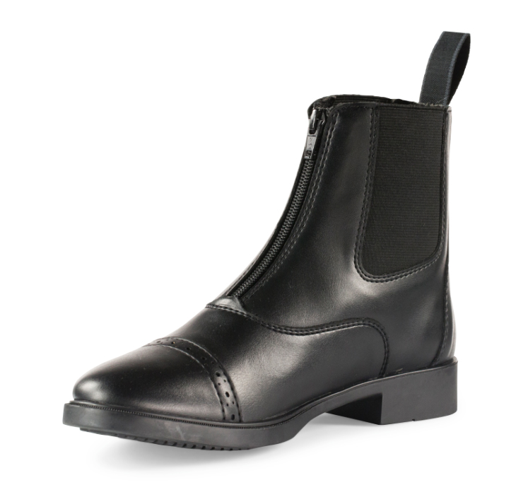 horzeウェックスフォード・フロントジップパドックブーツ