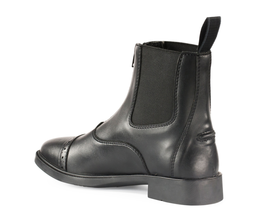 horzeウェックスフォード・フロントジップパドックブーツ