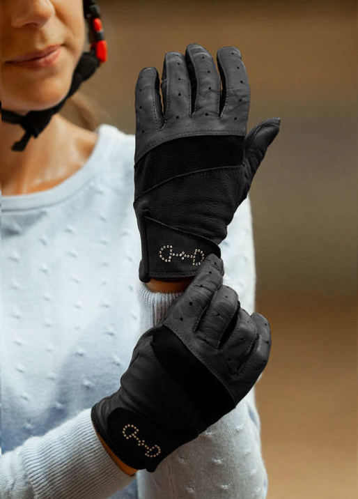 horzeレザー/メッシュグローブ