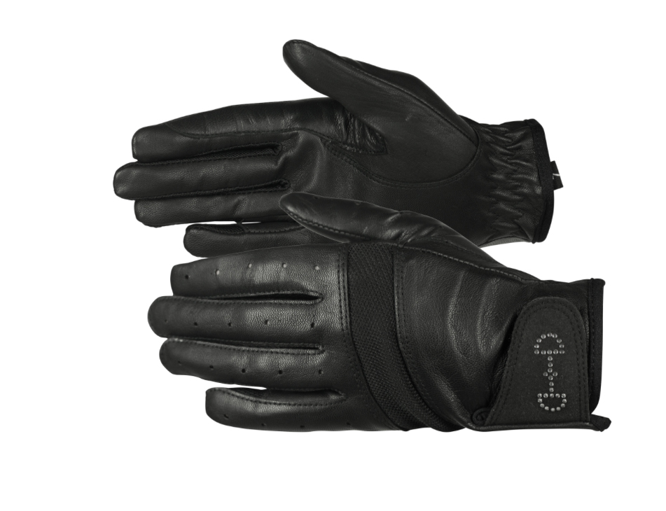 horzeレザー/メッシュグローブ