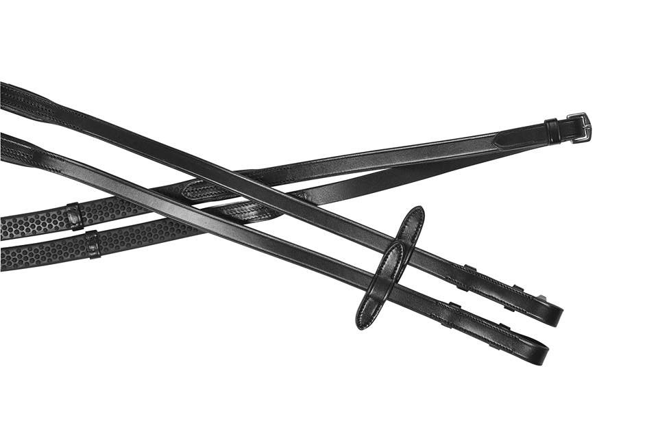 Collegiateストッパー付きゴム手綱