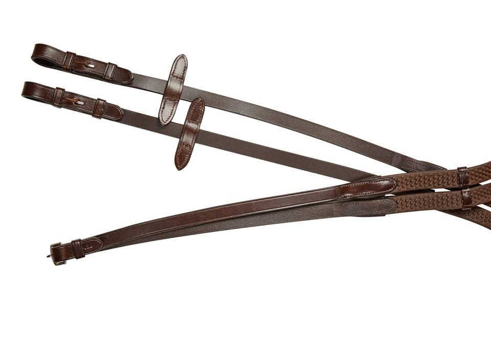 Collegiateストッパー付きゴム手綱