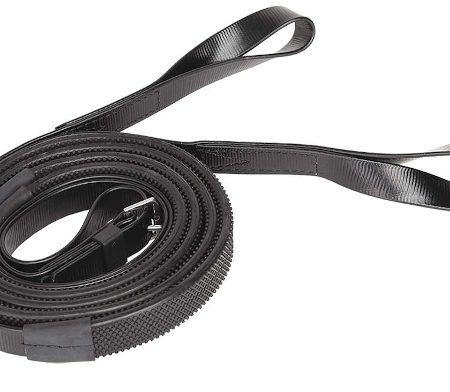 Zilco競走馬用19mmスモールピンプルゴム手綱/ループ145㎝