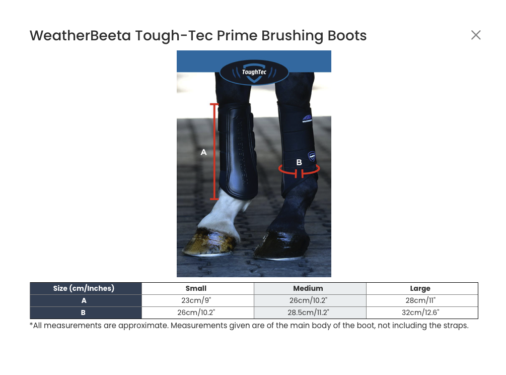Weatherbeetaタフテック・ブラッシングブーツ(ペア)
