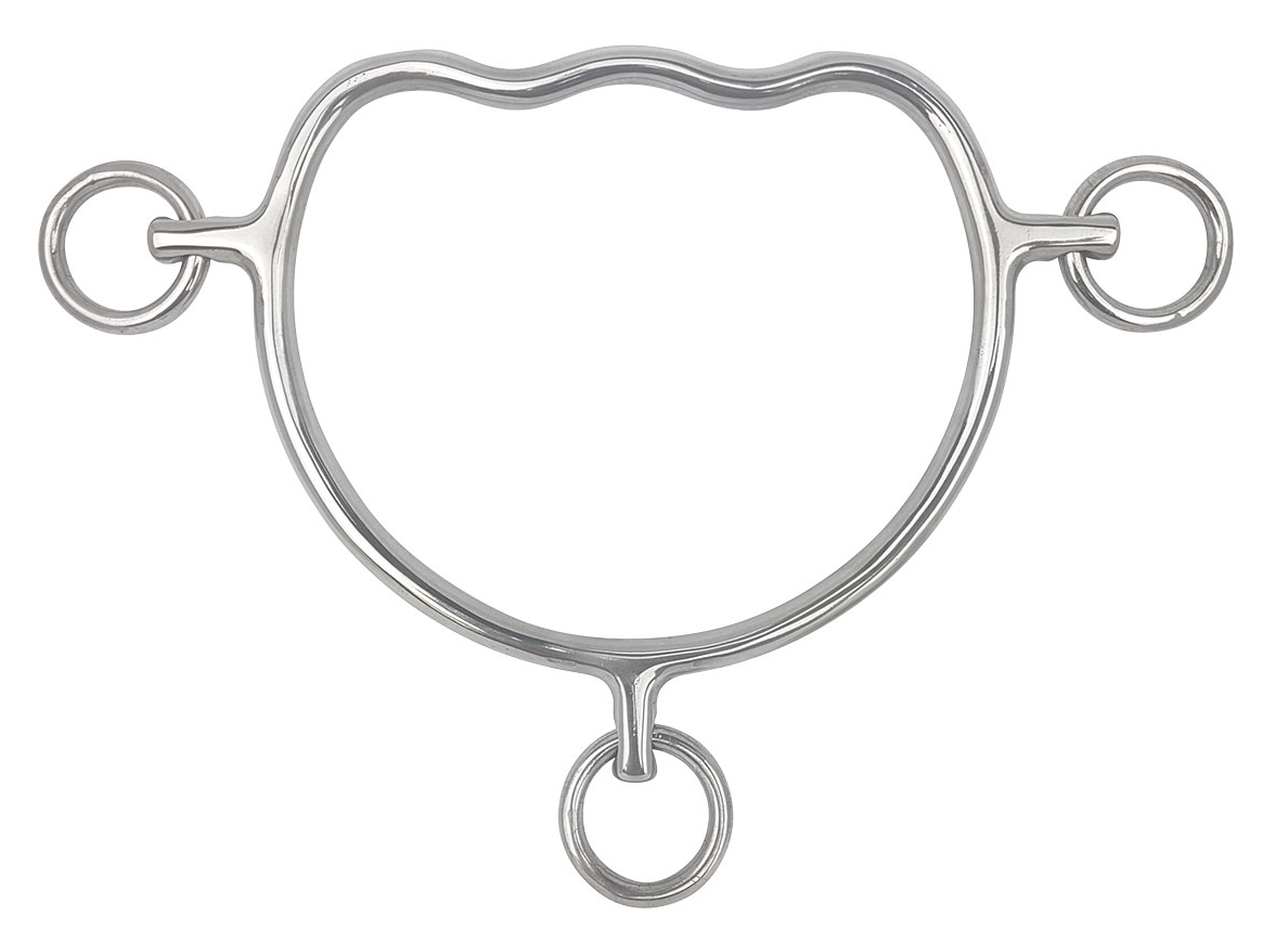 Zilcoウェイブマウス・アンチレアリングビット