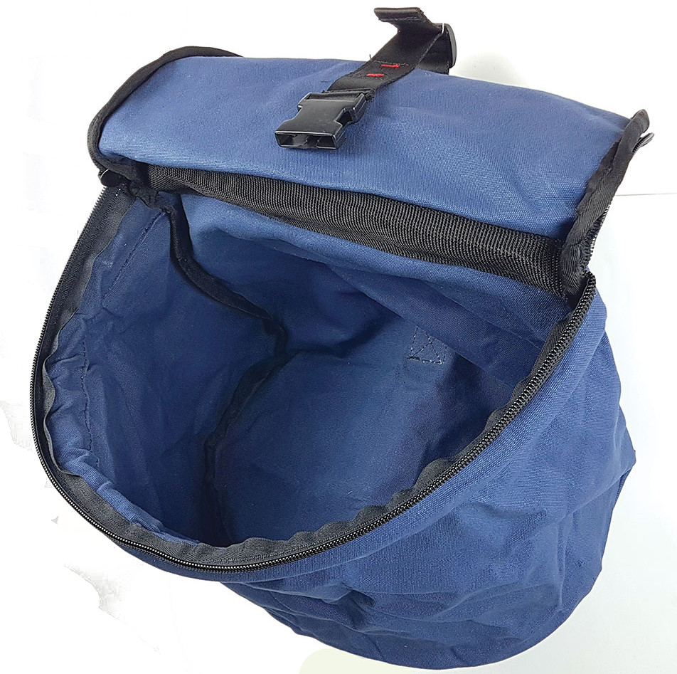 Zilco折りたたみ携帯餌バッグ