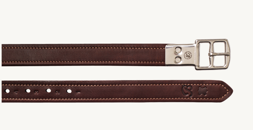 Batesレザー鐙革cb