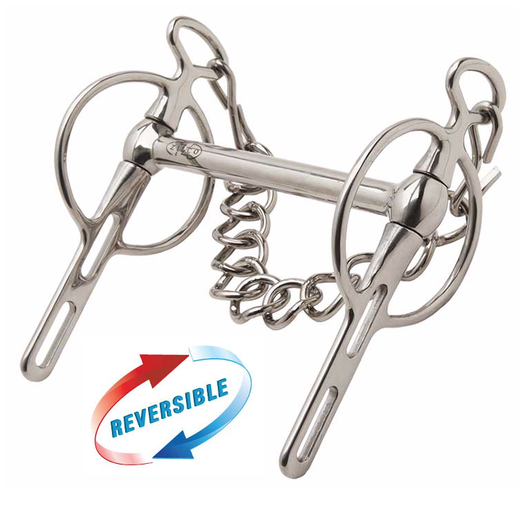 Zilco馬車用リバプール・ストレートハミ