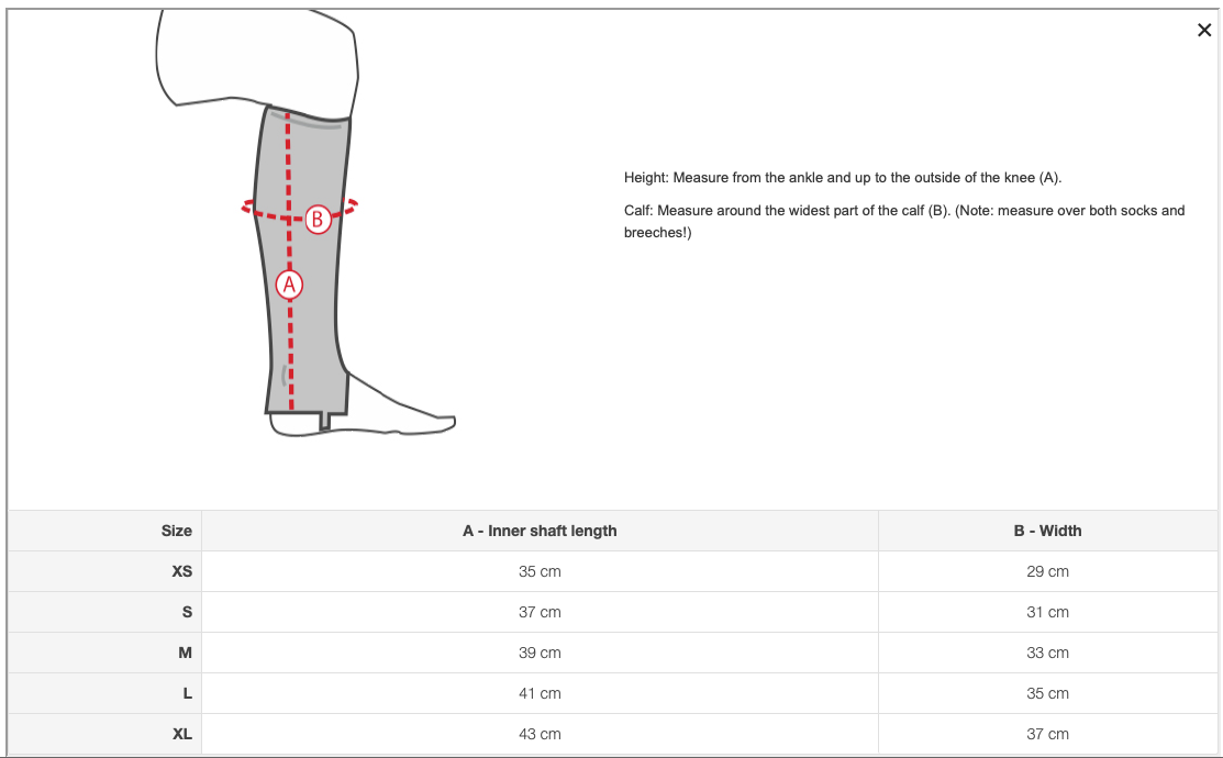 horzeサブリナ合皮ハーフチャップス - 画像 (8)