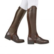 Dublinエボリューション・バックジップハーフチャップス - 馬具・乗馬