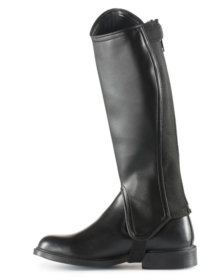 horzeキッズ合皮ハーフチャップス