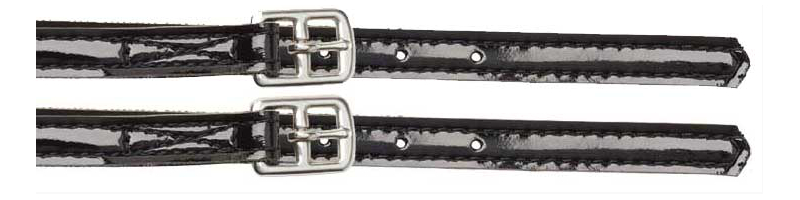 Zilcoパテント・レースサドル用16㎜鎧革