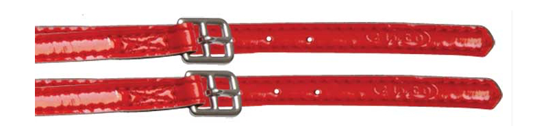 Zilcoパテント・レースサドル用16㎜鎧革